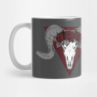 Skull'n'roses Mug